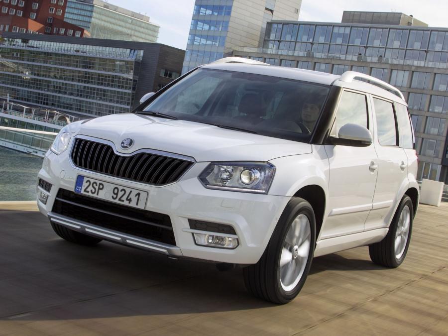  Skoda Yeti 2013 года  (фото 9 из 21)